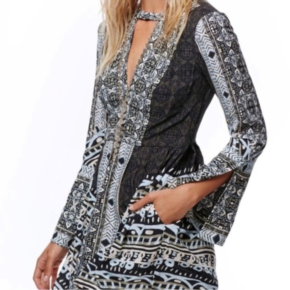 Free People Black Tegan Dress - Picture 4 of 14